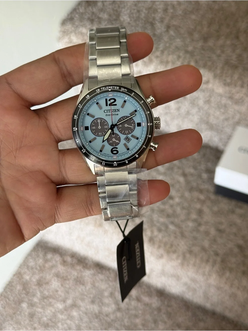Citizen professional chronograph